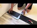How to replace carpet with Luxury Vinyl Planks - super easy and CHEAP!