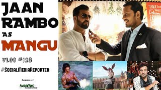 Jaan Rambo As Mangu | Donkey King | Ahsan Umar | Social Media Reporter | VLOG #123 | Full Movie