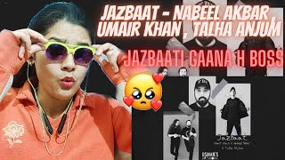 JAZBAAT😞 | Talha Anjum  | Nabeel Akbar | Umair Khan | Rap Reaction | Kelaya Reacts