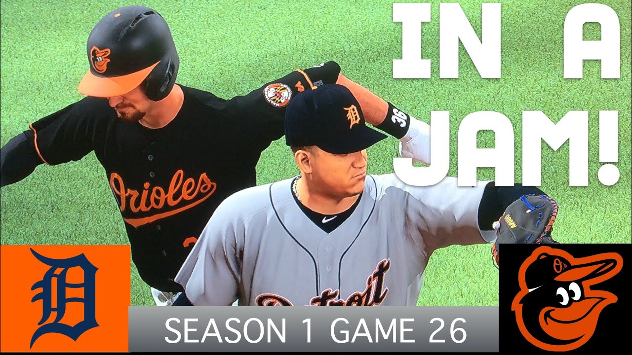 MLB The Show 18 Detroit Tigers Franchise Ep 5 IN A JAM! - YouTube