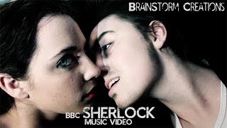 BBC Sherlock - Moriarty \u0026 Adler - U.R.A. Fever Music Video