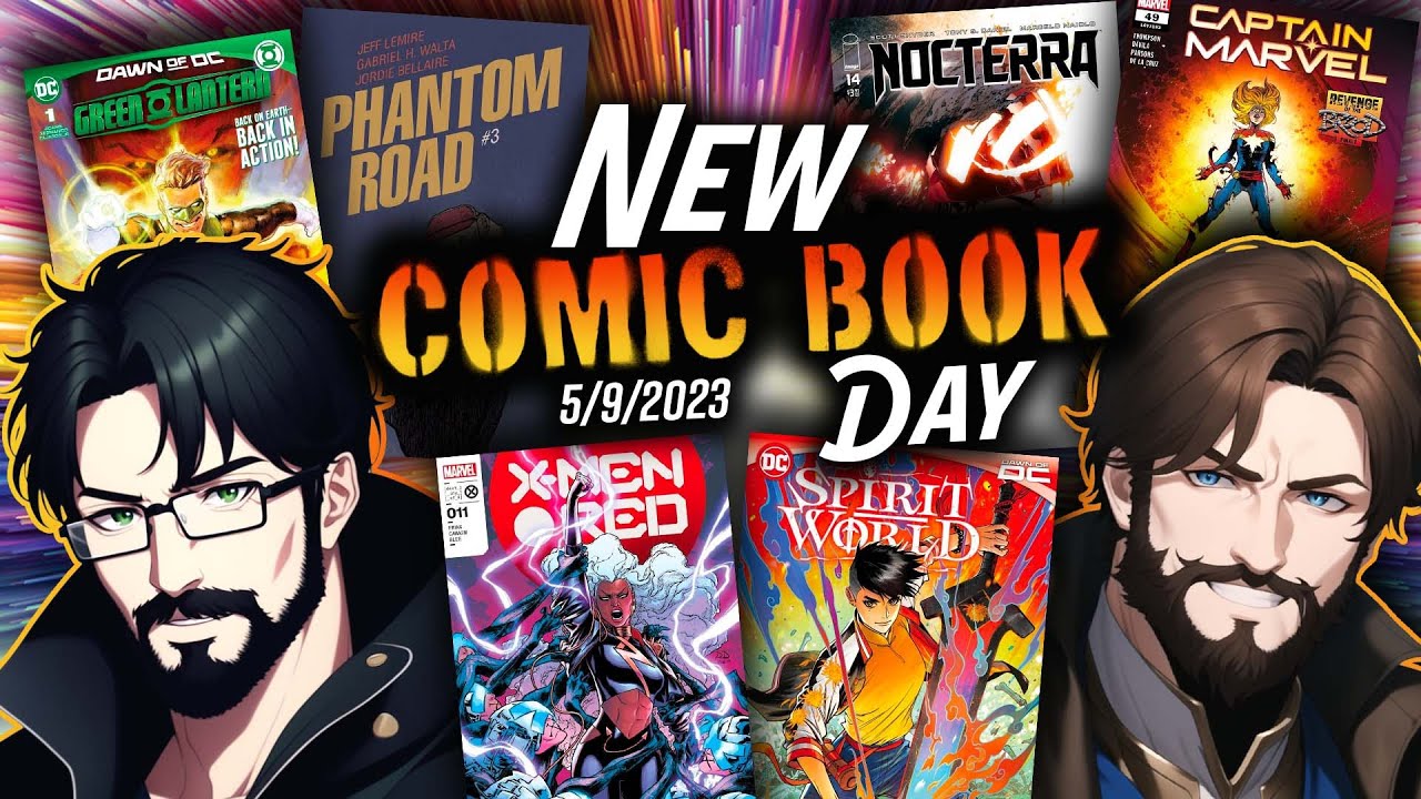 💥New Comic Book Day 5/10/23💥 - YouTube