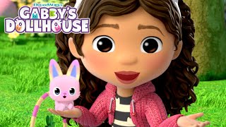 Easter Kitty Bunny | GABBY’S DOLLHOUSE | Netflix