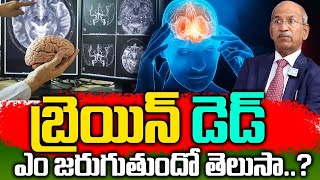 మెదడు ఆగిపోతే ఎం జరుగుతుందో తెలుసా || What is Brain Dead | Brain Stroke - Symptoms | DR.Ranganadham