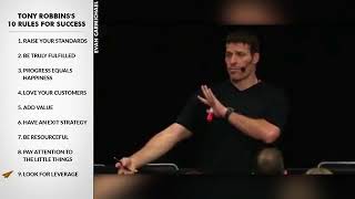 T1 - #9 Look for leverage - Tony Robbins's Top 10 Rules For Success TonyRobbins by Evan