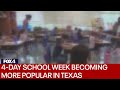 Texas schools consider 4-day week to fight teacher shortages