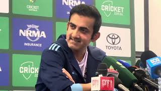 Gautam Gambhir press conference: India head coach’s fiery response to tough questions