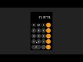 how create iphone calculator using html css and js