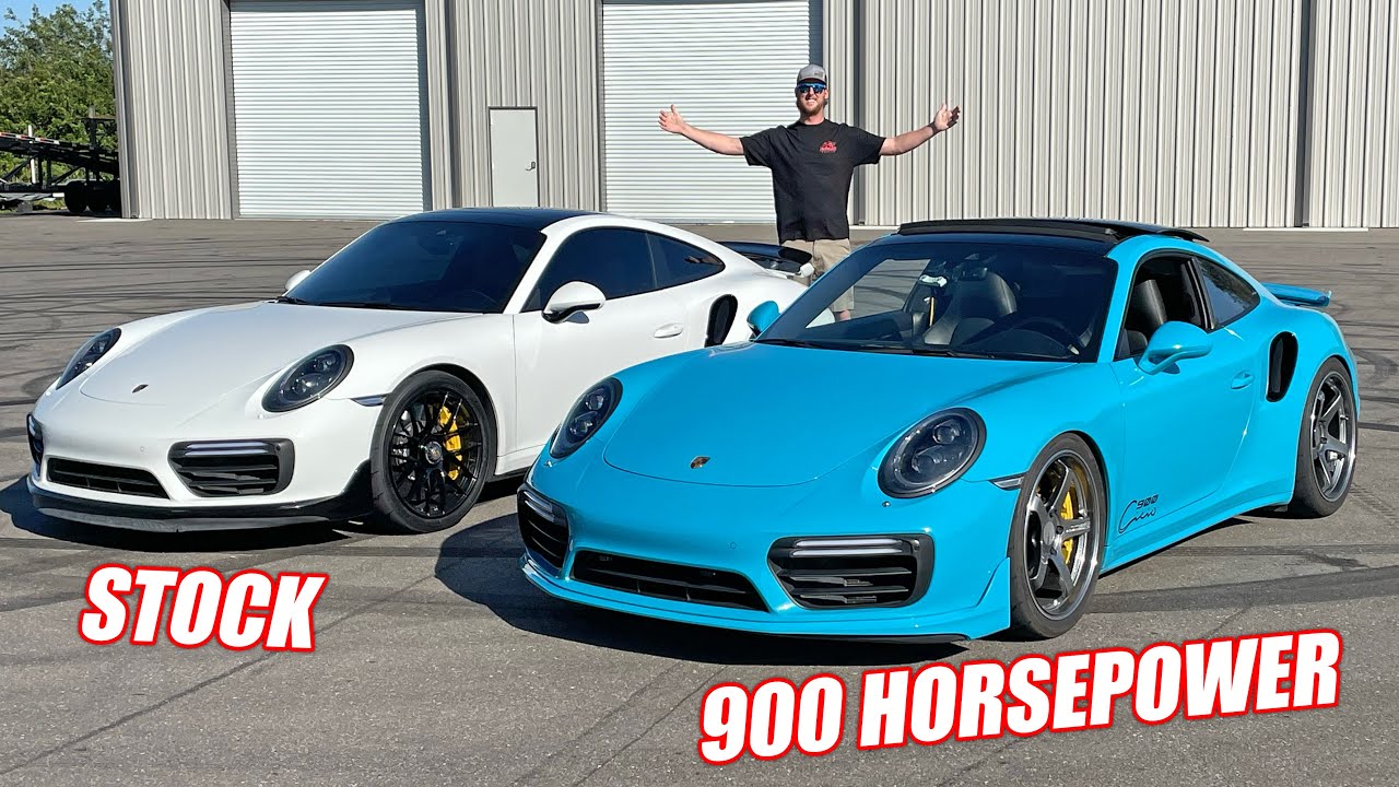 My First Time Driving A Highly Modified Twin Turbo Porsche Should We