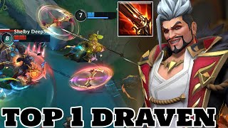 Wild Rift Draven - Top 1 Draven \