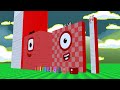 Numberblocks 10 meet Numberblocks 10 million