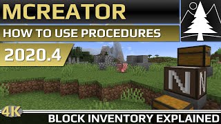 MCreator: Block Inventories Explained | Tutorial