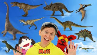 Dinosaurs - What Do You See? Song | Find It Version | Dream English Kids