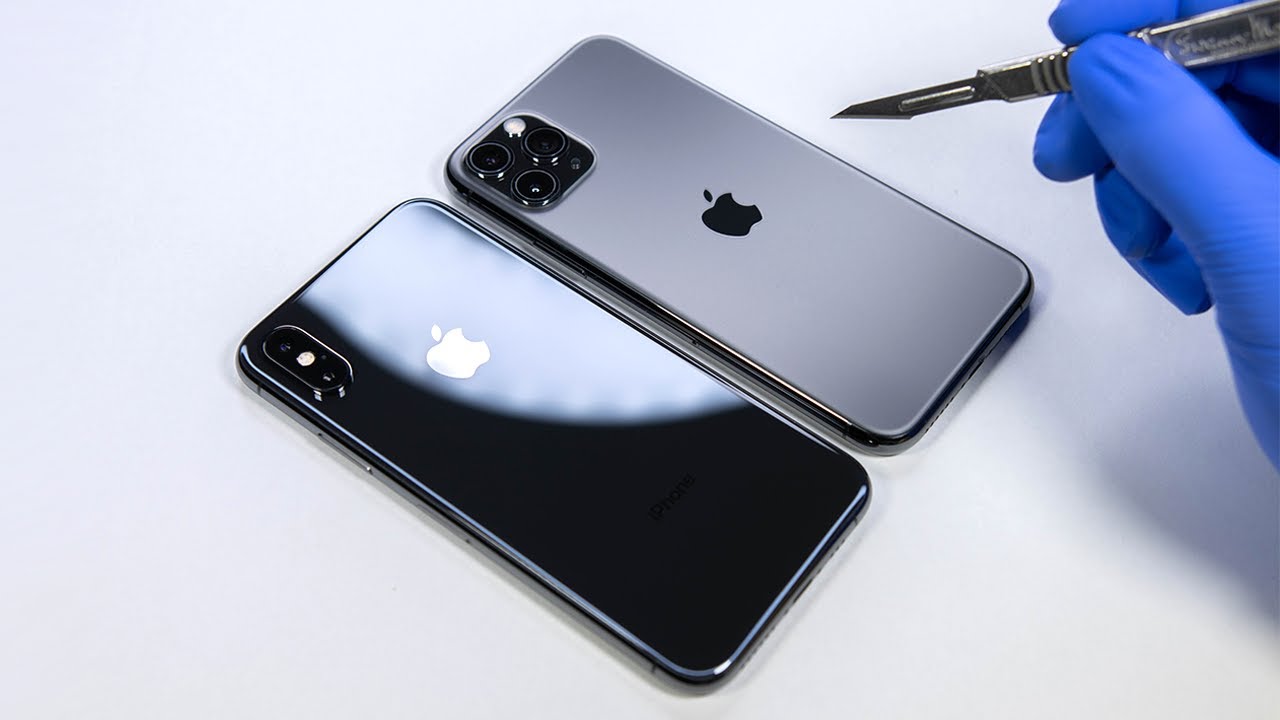 Iphone Xs Vs 11 Pro Unboxing Asmr Youtube