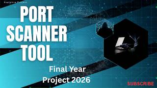Build Your Own Python Port Scanner | nmap alternative python |