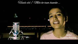Bollywood mashup (Haale dil / Mile ho tum humko) cover by SAAJ band