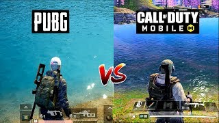 Pubg Mobile vs. Call of Duty Mobile Comparison. Which one is best?
