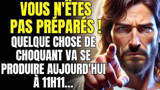 DIEU DIT : CELA ARRIVERA À LA FIN DE CETTE JOURNÉE ! MESSAGE DES ANGES MAINTENANT/MESSAGE DE DIEU AU