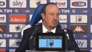 Interviste Sampdoria-Napoli 1-1: Benitez, Mihajlovic, Eder e Ferrero – 13a Serie A 01/12/14