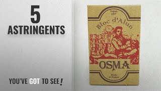 Top 10 Astringents [2018]: Osma Bloc - Alum Block 75g (Soothes Shaving Irritation)