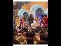 Rema Calm Down performance in India Expensive Wedding