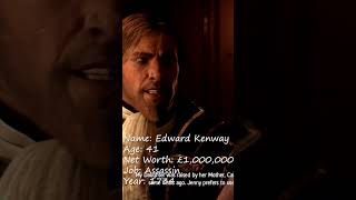 Edward Kenway Then VS Now