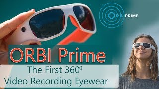 ORBI Prime 360 4K Camera Glasses, Capture Everything That You See👓