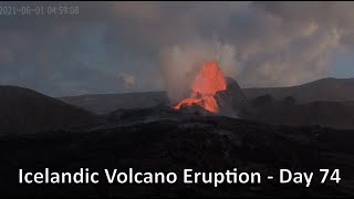 DrFox2000  -  Live Stream - Iceland Volcano - Day 74