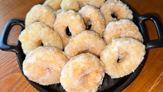 Cara Buat Kuih Badak | Tips Gula Tersalut Elok Dan Gorengan Tidak Meletup