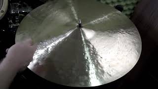 22 OSC Ride Comparison: 2225g, 2238g \u0026 2209g - Handcrafted cymbals by Craig Lauritsen