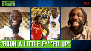 Patrick Beverley and Dray explain the unique history of their beef | Draymond Green Show