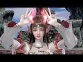 百炼成神2 云落cos 模型展示 mmd 4k dance alien