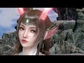 百炼成神2 云落cos 模型展示 mmd 4k dance alien