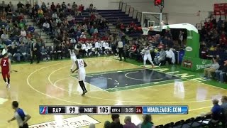 Highlights: Scott Suggs (23 points)  vs. the Red Claws, 3/20/2016