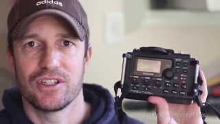 Tascam DR-60D DSLR Audio Recorder.