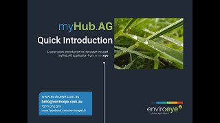 An Introduction to myHub.AG