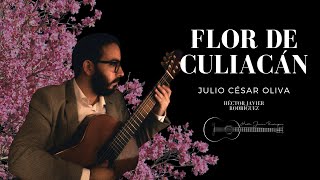 Flor de Culiacán - Julio César Oliva (20 Estampas de México)