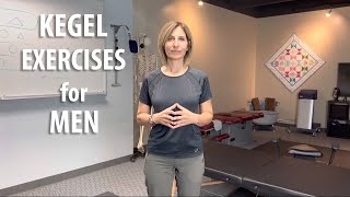 Kegel Exercises for Men explained by Core Pelvic Floor Therapy