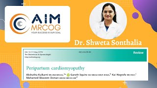 1. AIM MRCOG: TOG Peripartum Cardiomyopathy