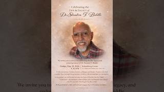 Celebration of Life for Dr. Stanton Biddle