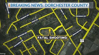 Deputies investigating fatal shooting in Dorchester County