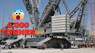 Heavy Crawler Cranes that will blow your mind