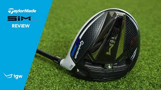 TaylorMade SIM Driver Review