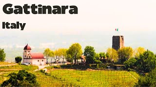 4K | Big Bench Community Project of Gattinara , A charming town in Vercelli , Piedmont , ITALY 🍾🍷