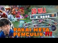 KILL 20++ PAKE KARRIE FULL ATTACK SPEED + COMBO HARAM DI MPL, PEMAIN DUO BOLEH COBAIN