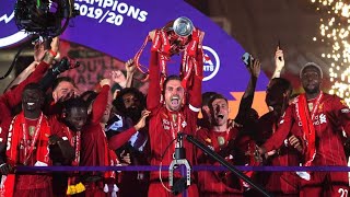 ลิเวอร์พูล"คว้า"แชมป์พรีเมียร์ลีก" 2019-2020 ในรอบ 30 ปี ( Liverpool have won the Premier League)