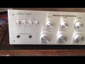 marantz model 1060 the typical marantz vintage sound