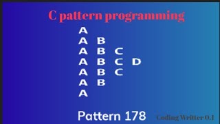Normal pattern tutorial video in C programming language ll ๐ฏ๐ง #coding #short #youtubeshorts