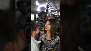 Dance in bus #shortvideo #viral #reels #newvlog #dance #dancevideo