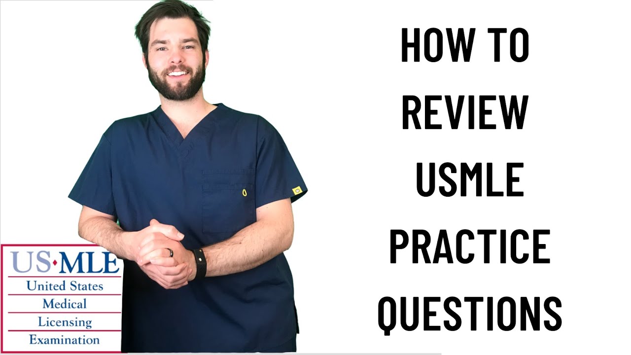 How I Answer And Review USMLE Step 1 Practice Questions (250+) - YouTube